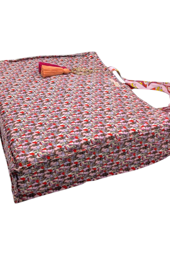 Julia Clancey I Martini Reversible Tote Bag