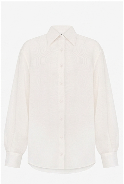 Selera | Sleeveless Cotton Shirt