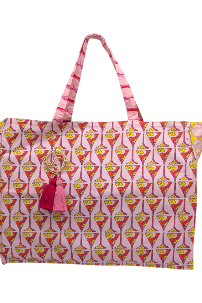 Julia Clancey I Martini Reversible Tote Bag