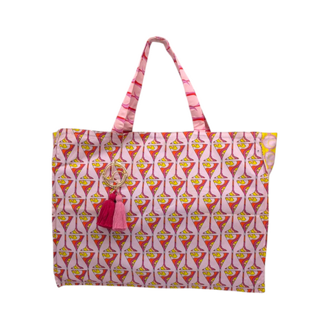 Julia Clancey I Martini podwójna Tote torba