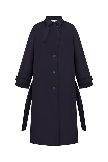 Cotton Waterproof Trench Coat