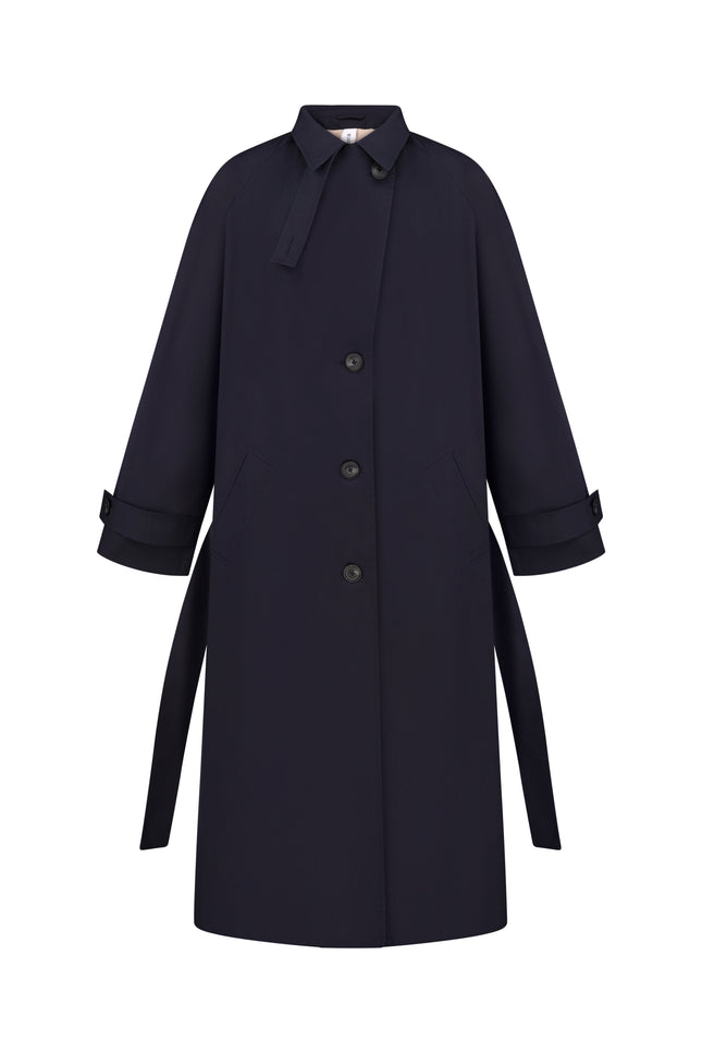 Selera | Cotton Waterproof Trench Coat