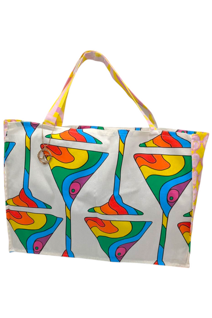 Julia Clancey I Martini Rainbow Torby Tote