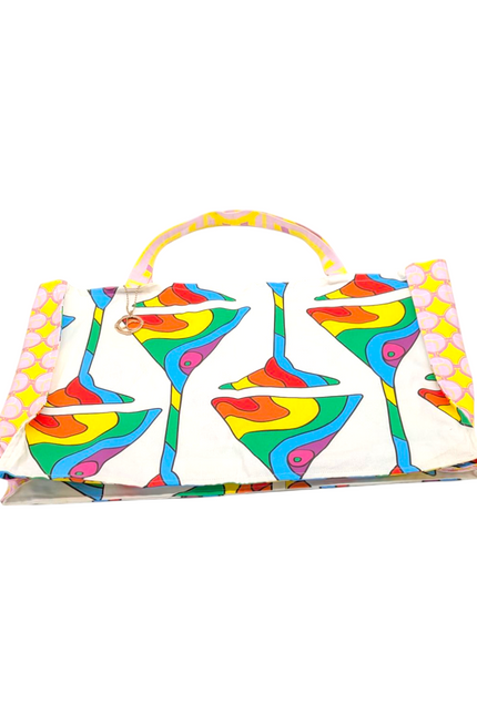 Julia Clancey I Martini Rainbow Torby Tote