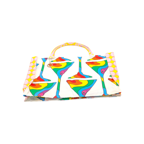Julia Clancey I Martini Rainbow Tote Bags