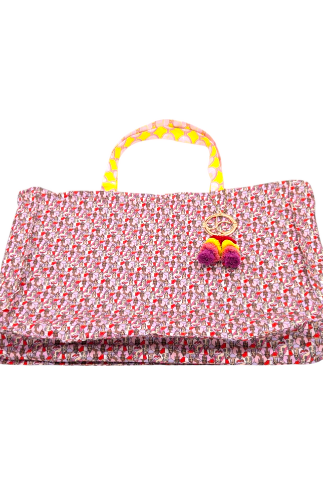 Julia Clancey I Martini Reversible Tote Bag