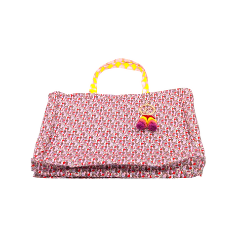 Julia Clancey I Martini podwójna Tote torba