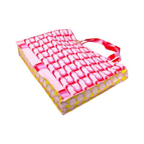 Julia Clancey I Medallion Limon Torba typu tote