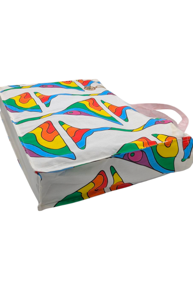 Julia Clancey I Martini Rainbow Tote Bags