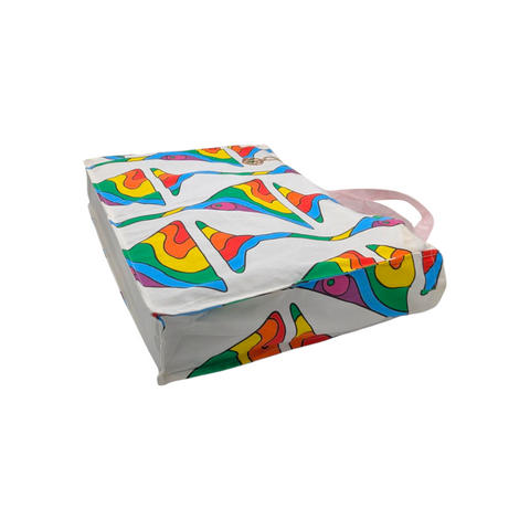 Julia Clancey I Martini Rainbow Tote Bags