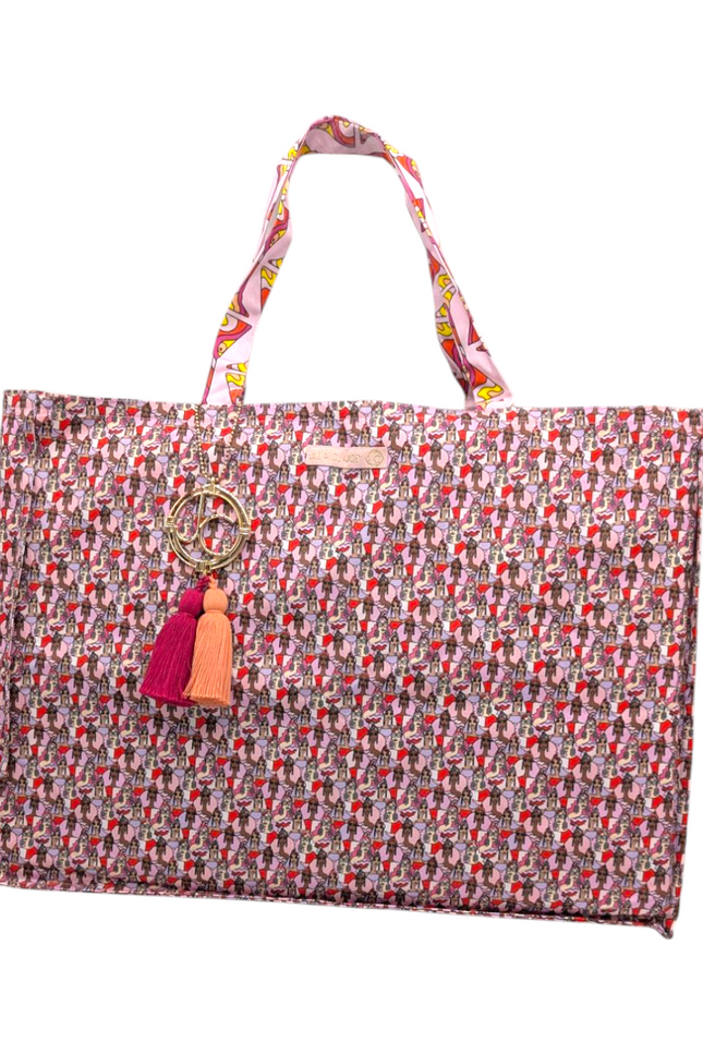 Julia Clancey I Martini Reversible Tote Bag