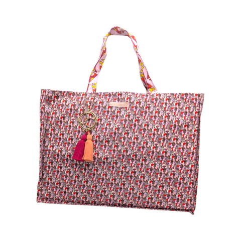 Julia Clancey I Martini podwójna Tote torba