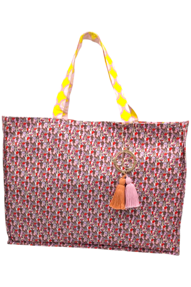 Julia Clancey I Martini Reversible Tote Bag