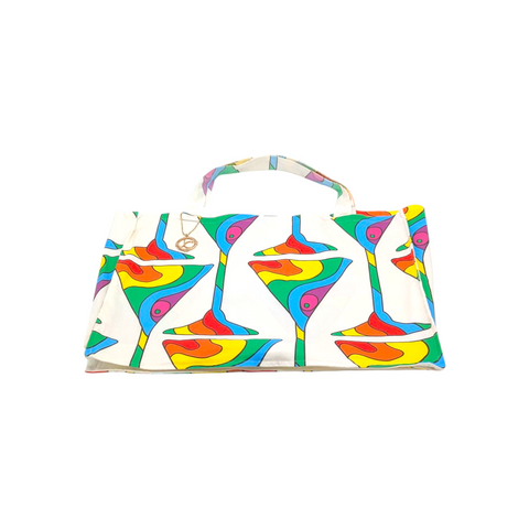 Julia Clancey I Martini Rainbow Tote Bags