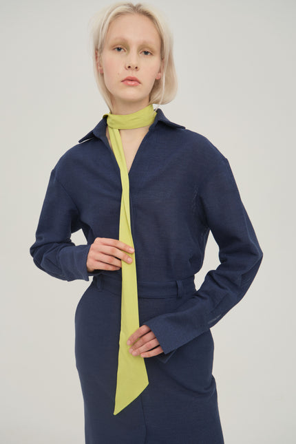 Midi Shirt Dress