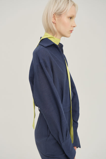 Midi Shirt Dress