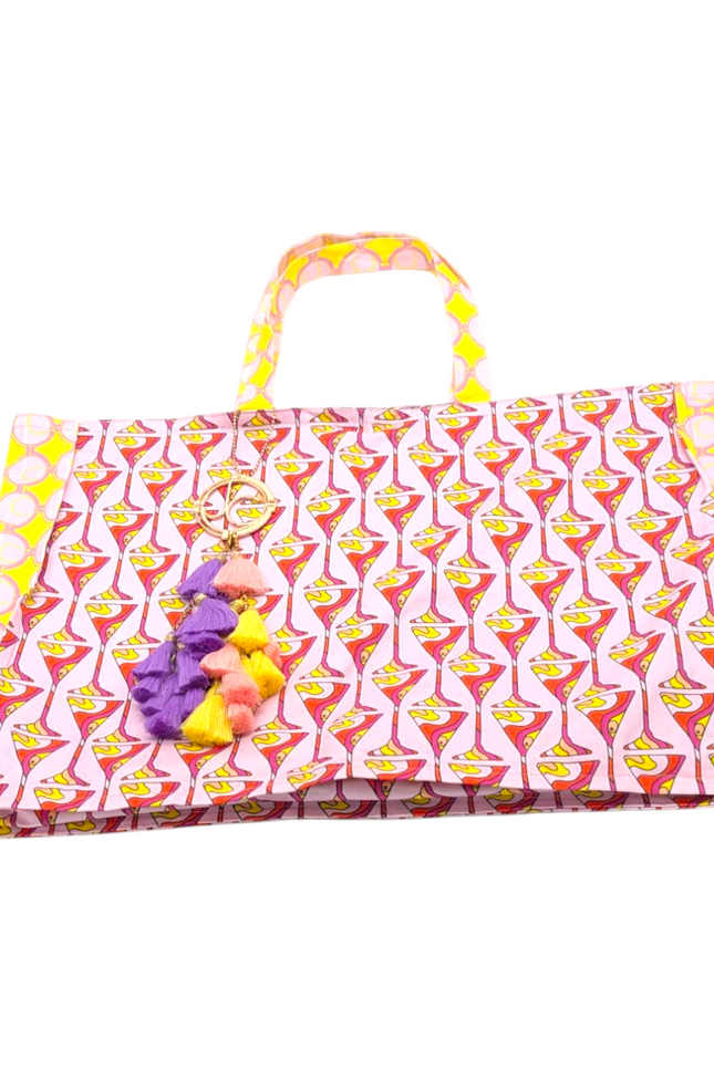 Julia Clancey I Martini Reversible Tote Bag