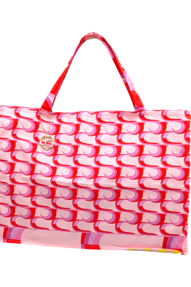 Julia Clancey I JCJC & Mini Fondant with JCJC Straps & JC Medallion Limon Side Panels Tote Bag