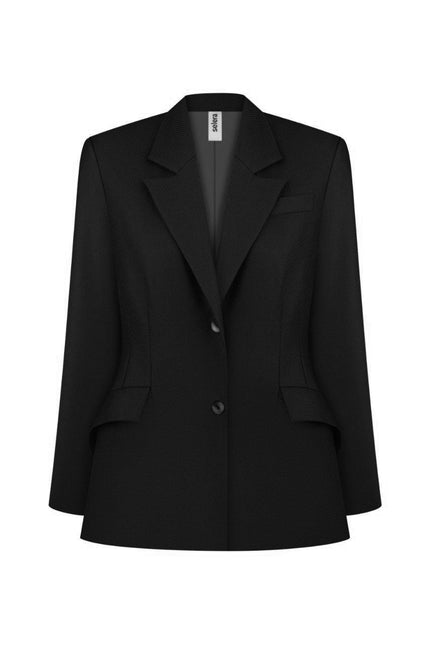 Selera | Woolen black jacket