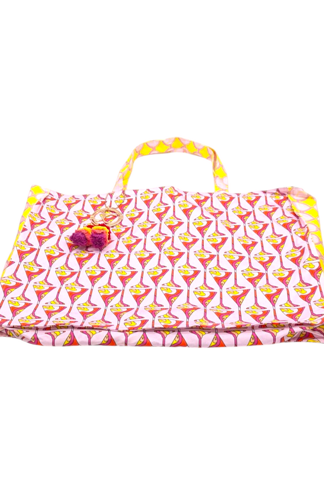 Julia Clancey I Martini Reversible Tote Bag