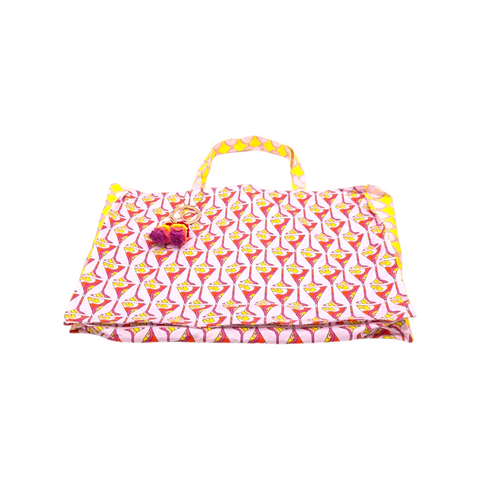 Julia Clancey I Martini podwójna Tote torba