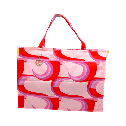 Julia Clancey I Medallion Limon Torba typu tote