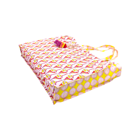 Julia Clancey I Martini podwójna Tote torba