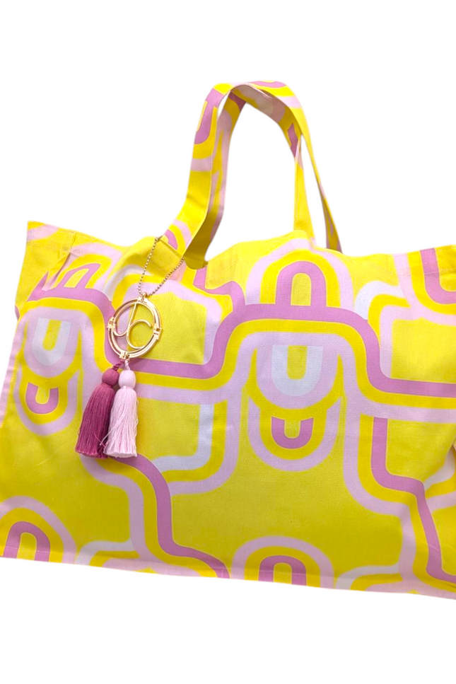 Julia Clancey I Lydy Limon Tote Bag