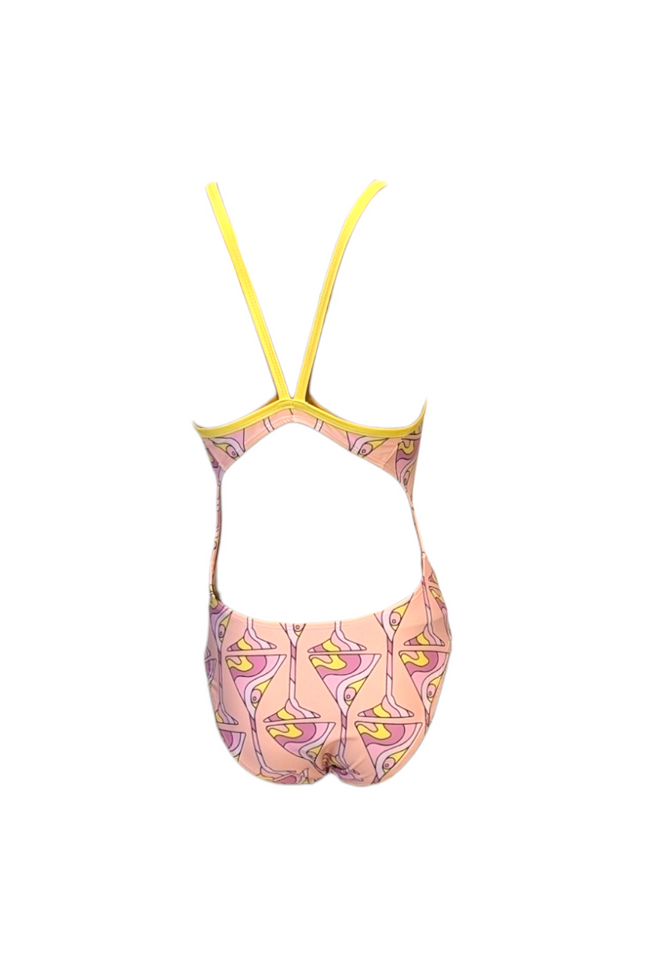 Julia Clancey I Pink Martini Swim Suit