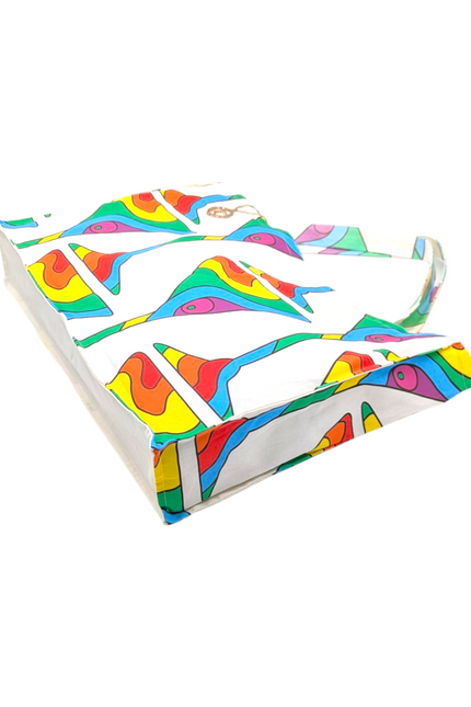 Julia Clancey I Martini Rainbow Torby Tote