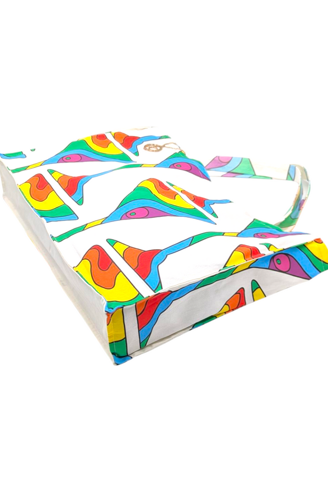 Julia Clancey I Martini Rainbow Tote Bags