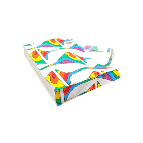 Julia Clancey I Martini Rainbow Tote Bags