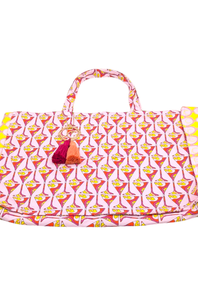 Julia Clancey I Martini Reversible Tote Bag