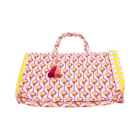 Julia Clancey I Martini podwójna Tote torba