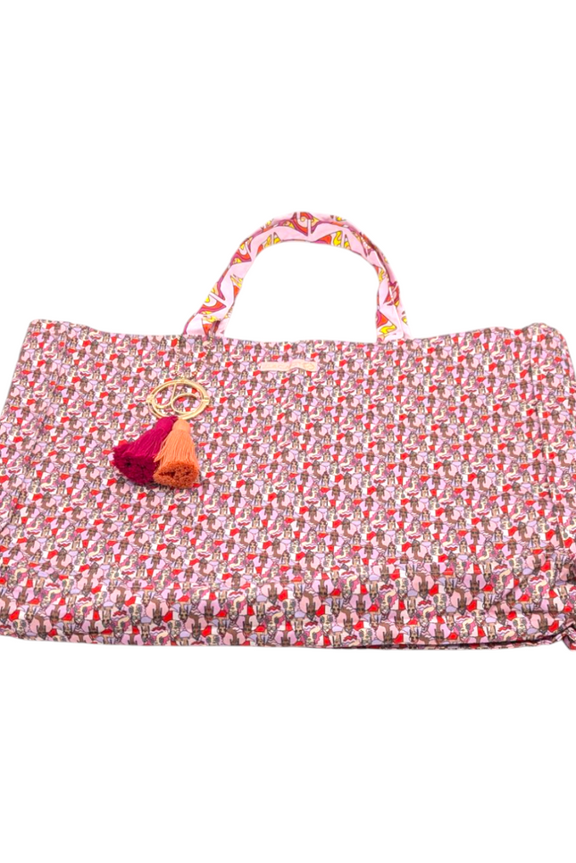 Julia Clancey I Martini Reversible Tote Bag