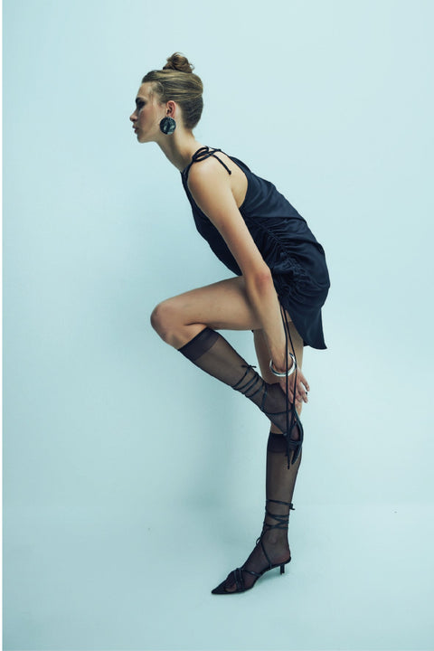 Nazli Ceren | Rocha Mini Dress black