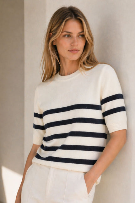 Bel Cashmere | Jersey Roma marinero