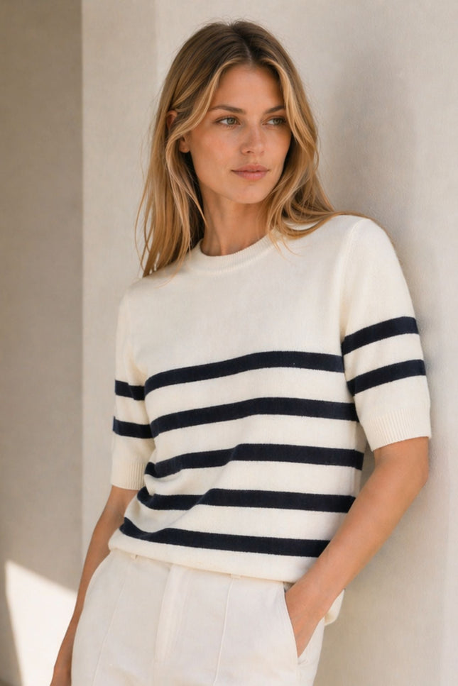 Bel Cashmere | Jersey Roma marinero