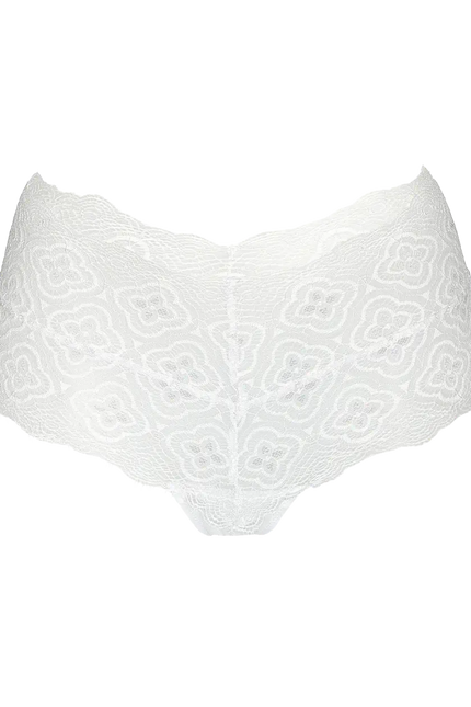 Luciela | WHITE LACE HIPSTER BRIEF