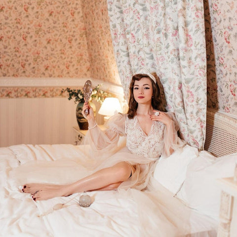 Poporcelain | Plum Blossom Statement Ring