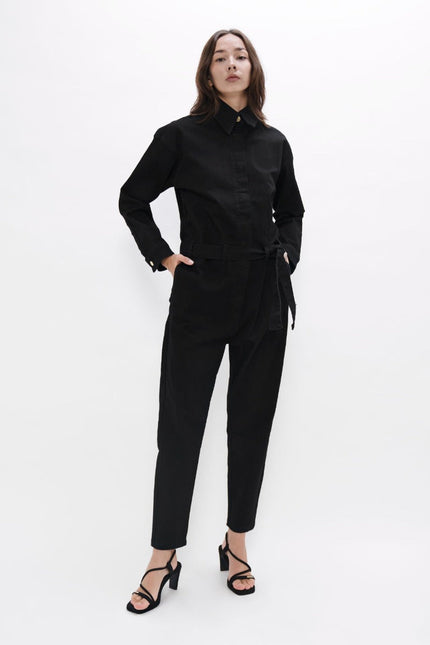 1 People | San Francisco - Denim Boilersuit - Celeste