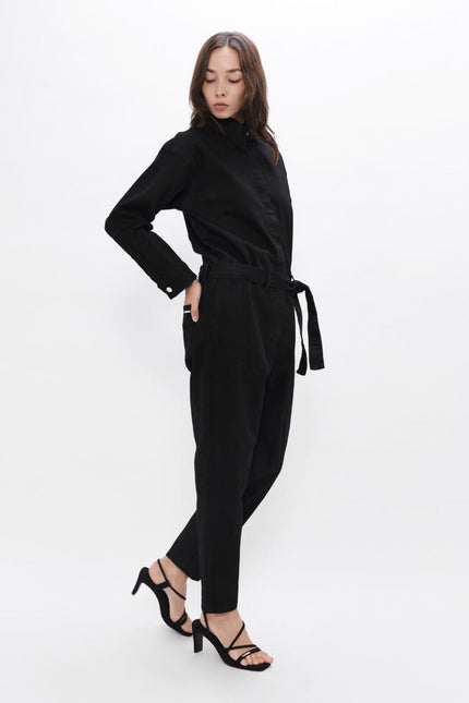 1 People | San Francisco - Denim Boilersuit - Celeste