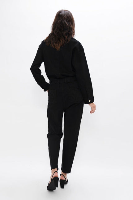 1 People | San Francisco - Denim Boilersuit - Celeste