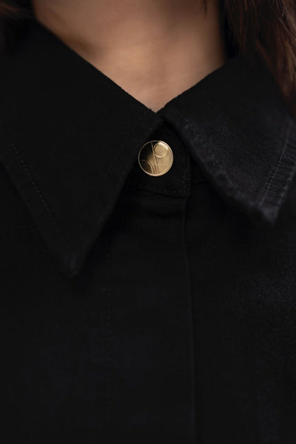 1 People | San Francisco - Denim Boilersuit - Celeste