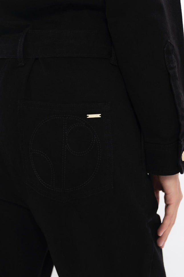 1 People | San Francisco  - Denim Boilersuit - Celeste