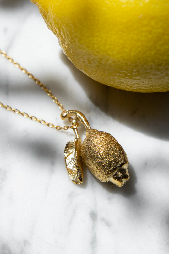 Pezi Jewellery | Lemóne necklace
