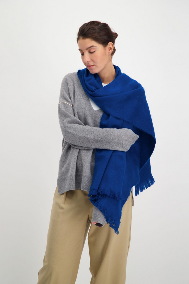 Alpaca Loca | Scarf Cobalt Blue