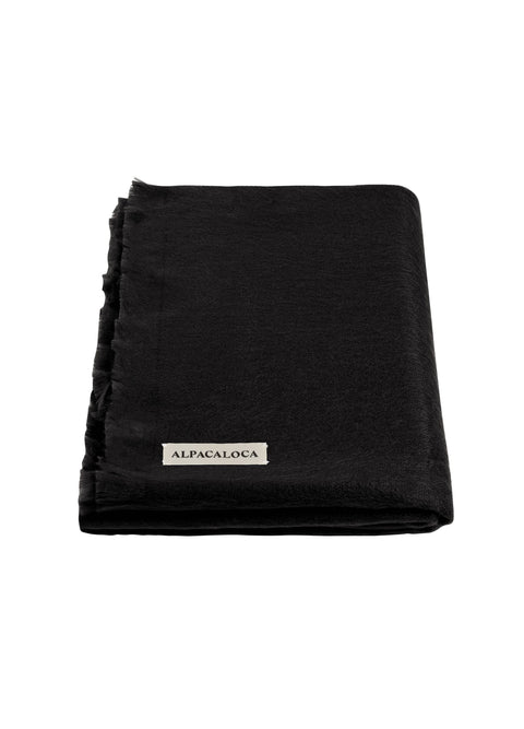 Alpaca Loca | Scarf Black