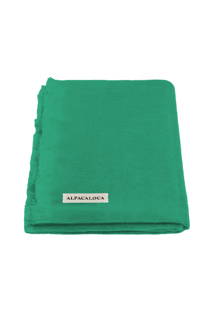 Alpaca Loca | Scarf Botanic Green