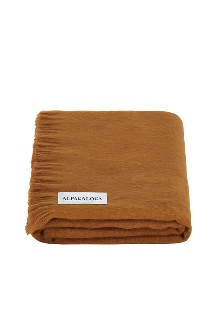 Alpaca Loca | Scarf Camel